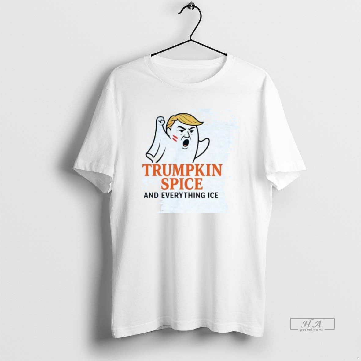 Official Trumpkin Spice Everything Ice Halloween T-Shirts, Hoodie, Sweatshirt - T-Shirt, Sweatshirt, Hoodie