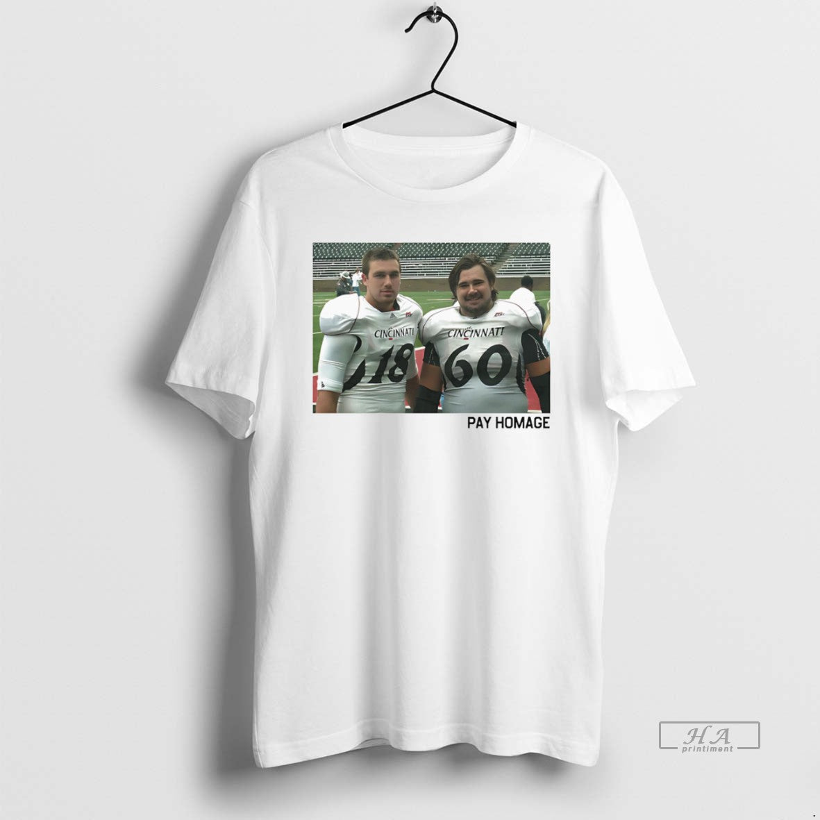 Official Uc Bearcats Kelce Brothers Pay Homage T-Shirts, Hoodie, Sweatshirt - T-Shirt, Sweatshirt, Hoodie
