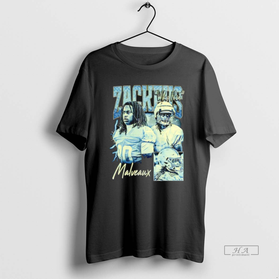 Official Zackeus Malveaux Why Not Vintage T-Shirts, Hoodie, Sweatshirt - T-Shirt, Sweatshirt, Hoodie