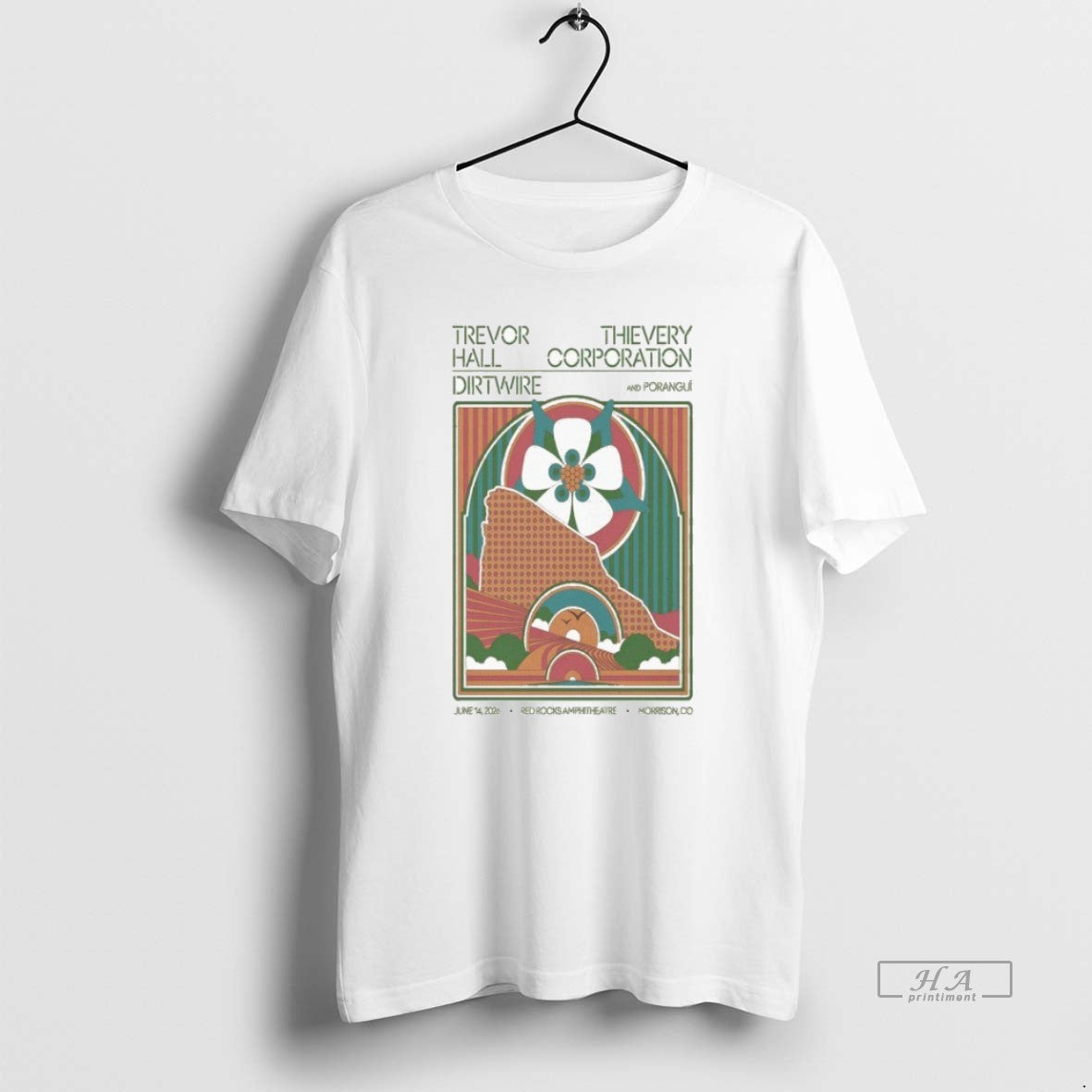 Official Trevor Hall Thievery Corporation Dirtwire Jun 14 2026 Morrison Co T-Shirts, Hoodie, Sweatshirt - T-Shirt, Sweatshirt, Hoodie