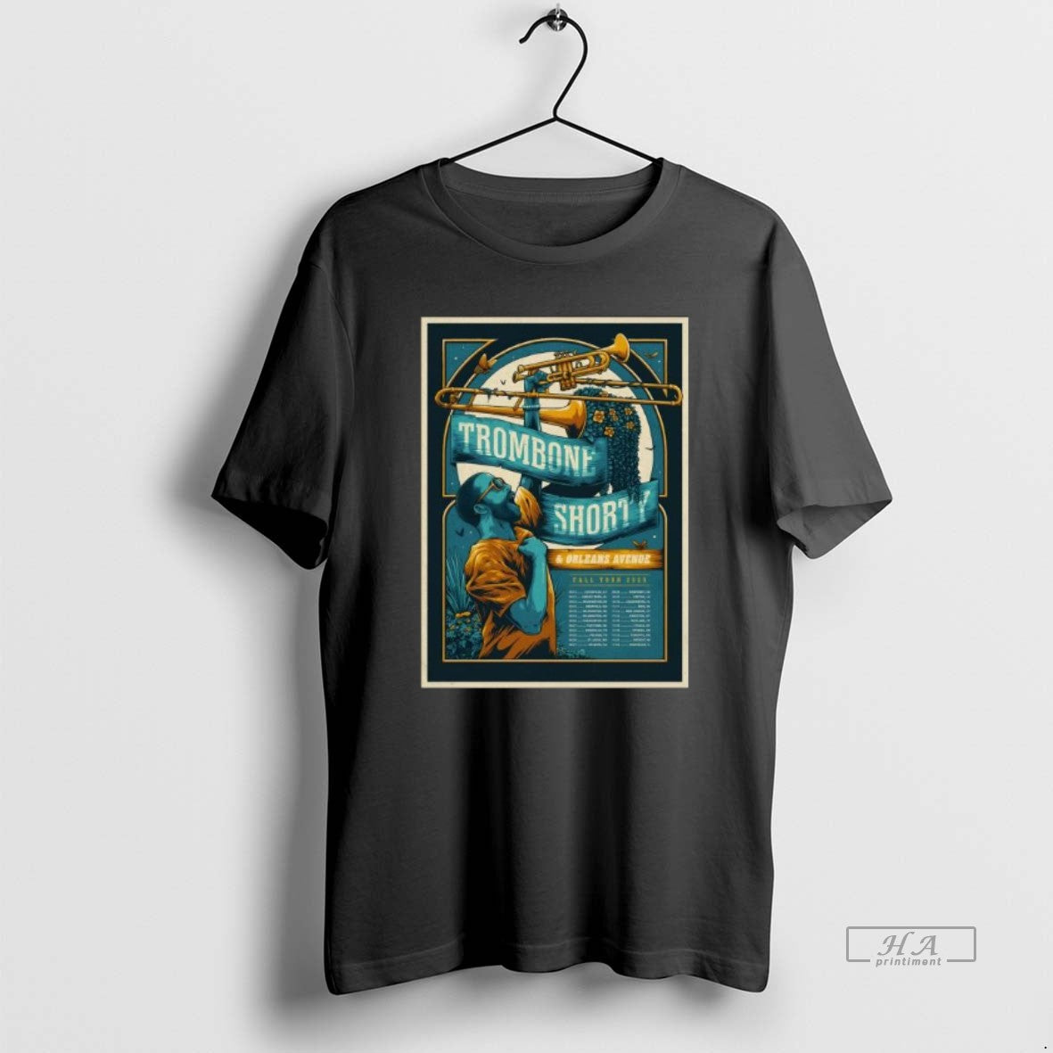 Official Trombone Shorty Orleans Avenua Fall 2025 Shows Long Sleve T-Shirts, Hoodie, Sweatshirt - T-Shirt, Sweatshirt, Hoodie