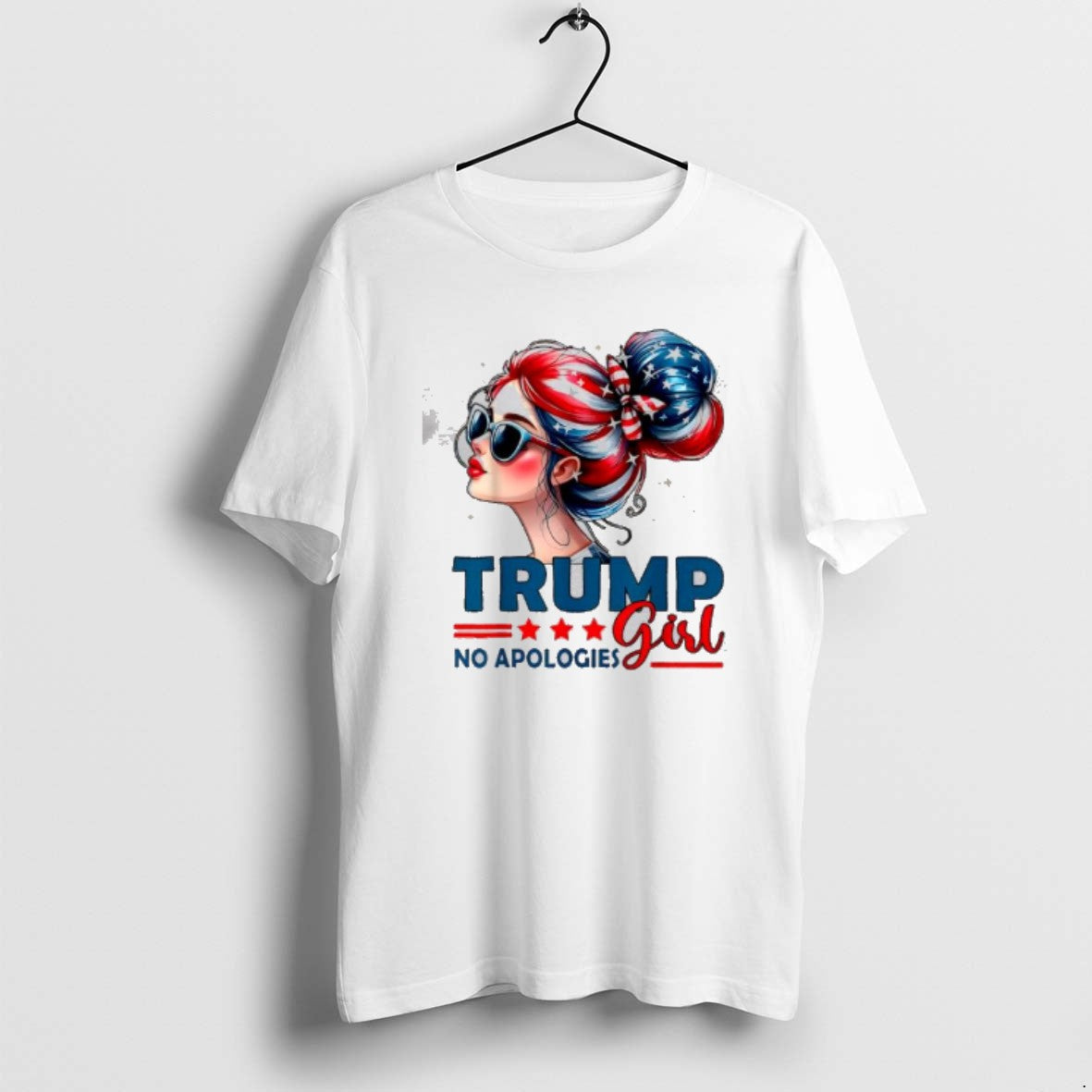 Official Trump Girl No Apologies T-Shirts, Hoodie, Sweatshirt - T-Shirt, Sweatshirt, Hoodie