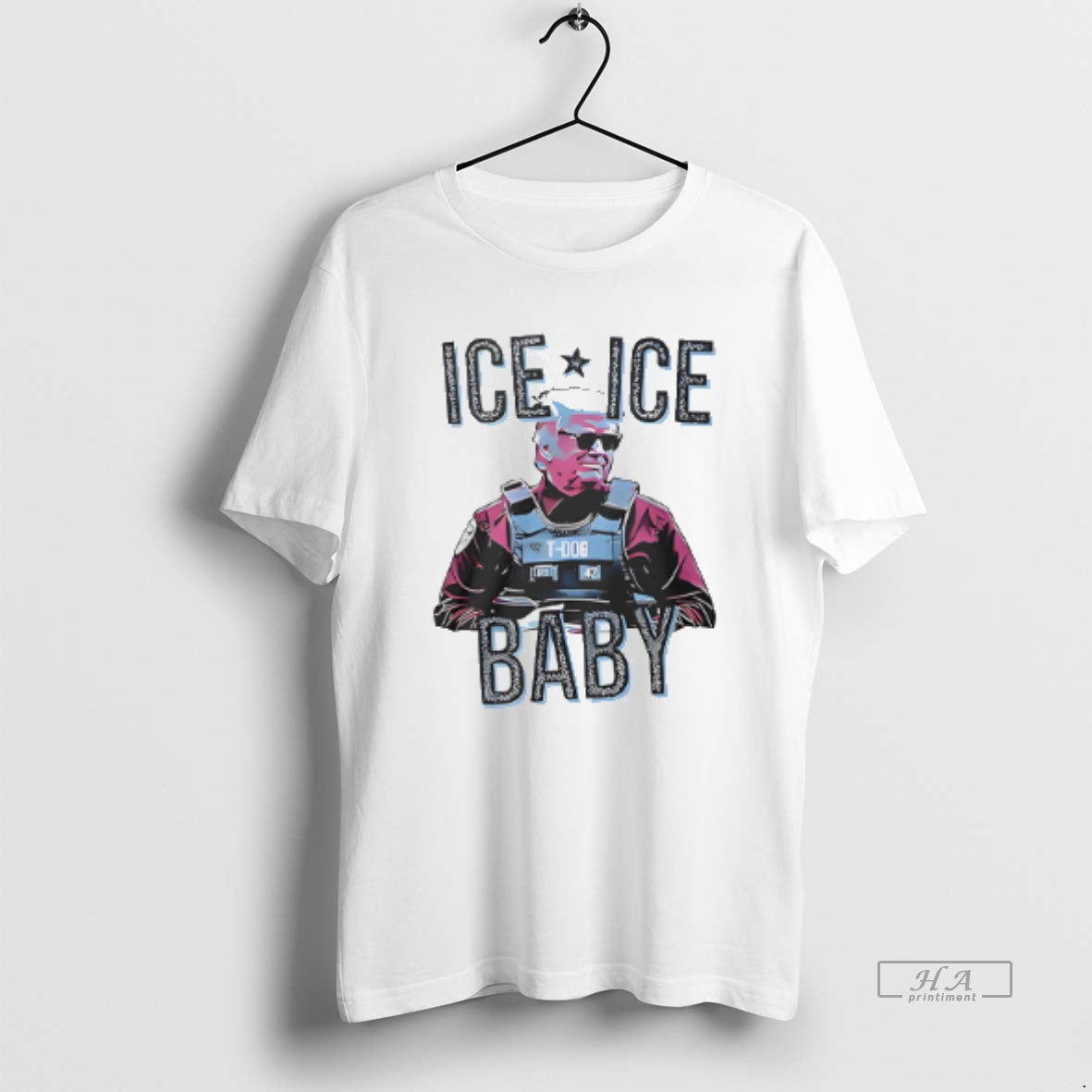 Official Trump Ice Ice Baby Funny T-Shirts, Hoodie, Sweatshirt - T-Shirt, Sweatshirt, Hoodie