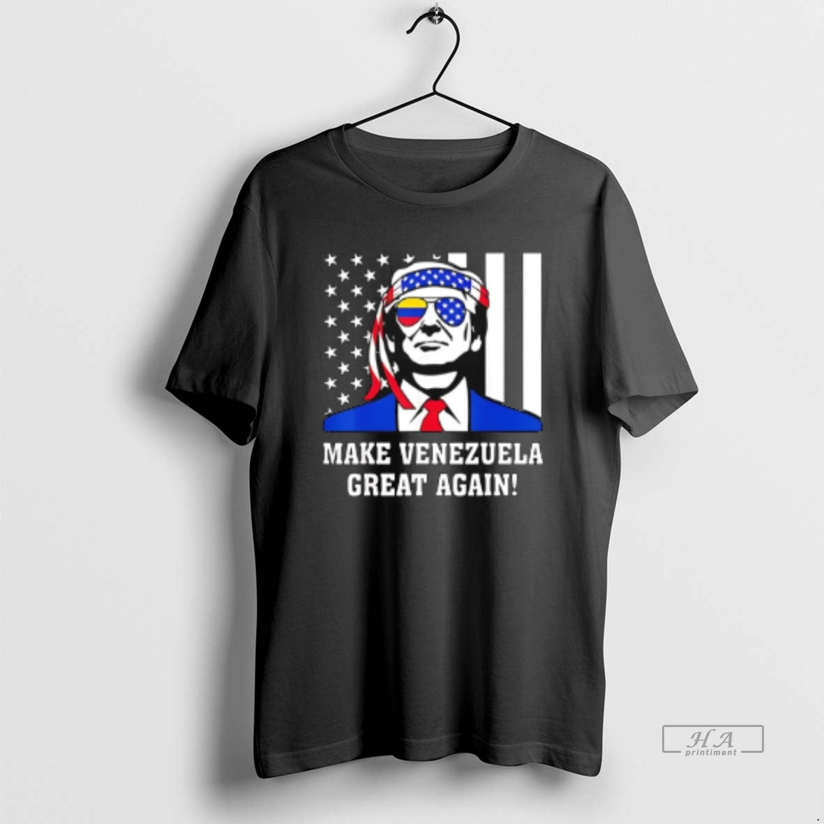 Official Trump Usa Flag Make Venezuela Great Again T-Shirts, Hoodie, Sweatshirt - T-Shirt, Sweatshirt, Hoodie