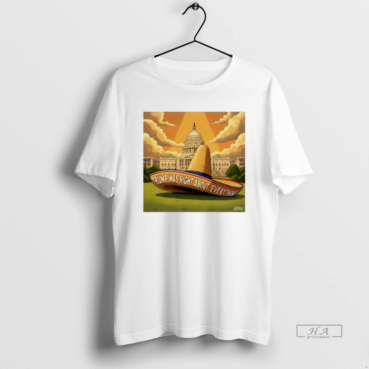 Official Trump Was Right About Everything Sombrero Meme T-Shirts, Hoodie, Sweatshirt - T-Shirt, Sweatshirt, Hoodie