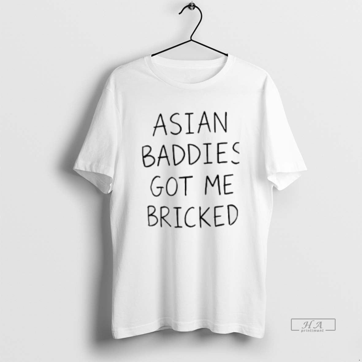 Official Trump Asian Baddies Got Me Bricked T-Shirts, Hoodie, Sweatshirt - T-Shirt, Sweatshirt, Hoodie