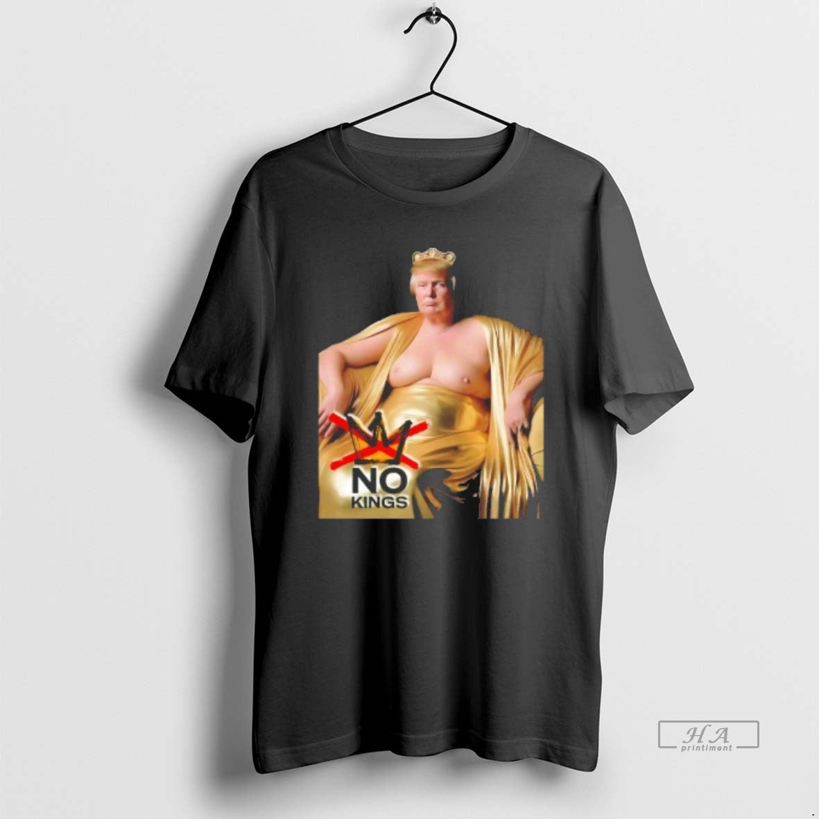 Official Trump Golden Thrones No Kings T-Shirts, Hoodie, Sweatshirt - T-Shirt, Sweatshirt, Hoodie