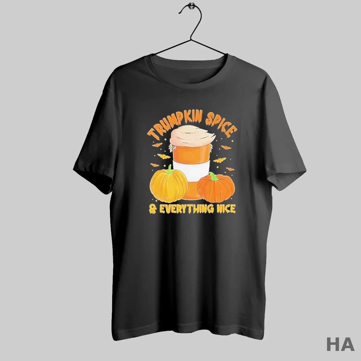 Official Trumpkin Spice Everything Nice Halloween Trump T-Shirts, Hoodie, Sweatshirt - T-Shirt, Sweatshirt, Hoodie