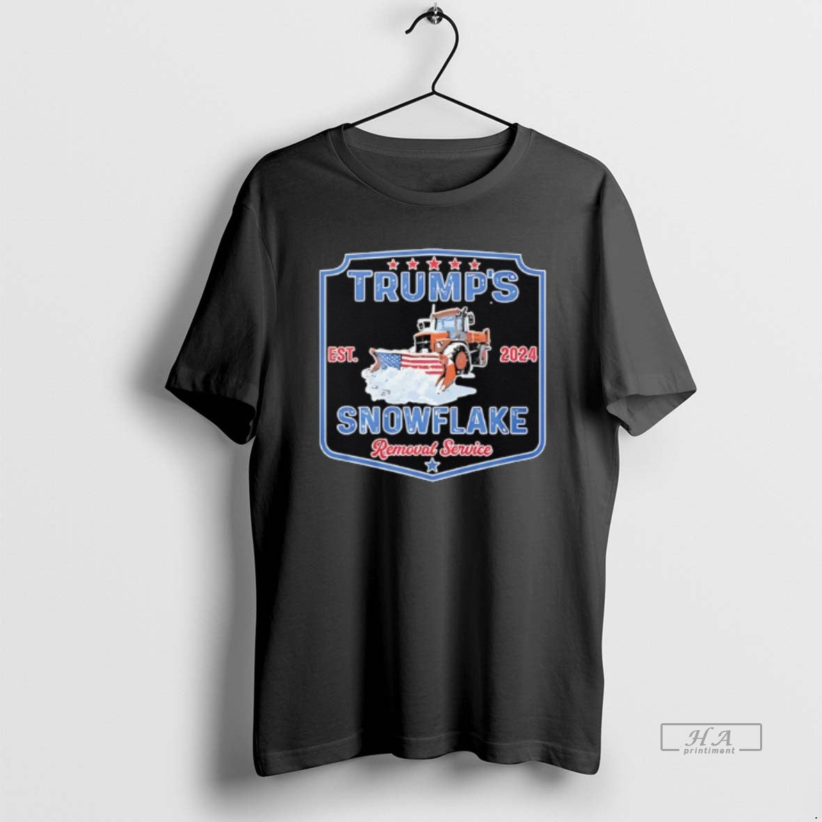 Official Trumps Snowflake Removal Service Est 2024 Vintage T-Shirts, Hoodie, Sweatshirt - T-Shirt, Sweatshirt, Hoodie