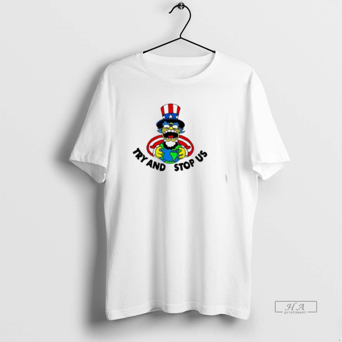 Official Try Stop Us Simpsons T-Shirts, Hoodie, Sweatshirt - T-Shirt, Sweatshirt, Hoodie