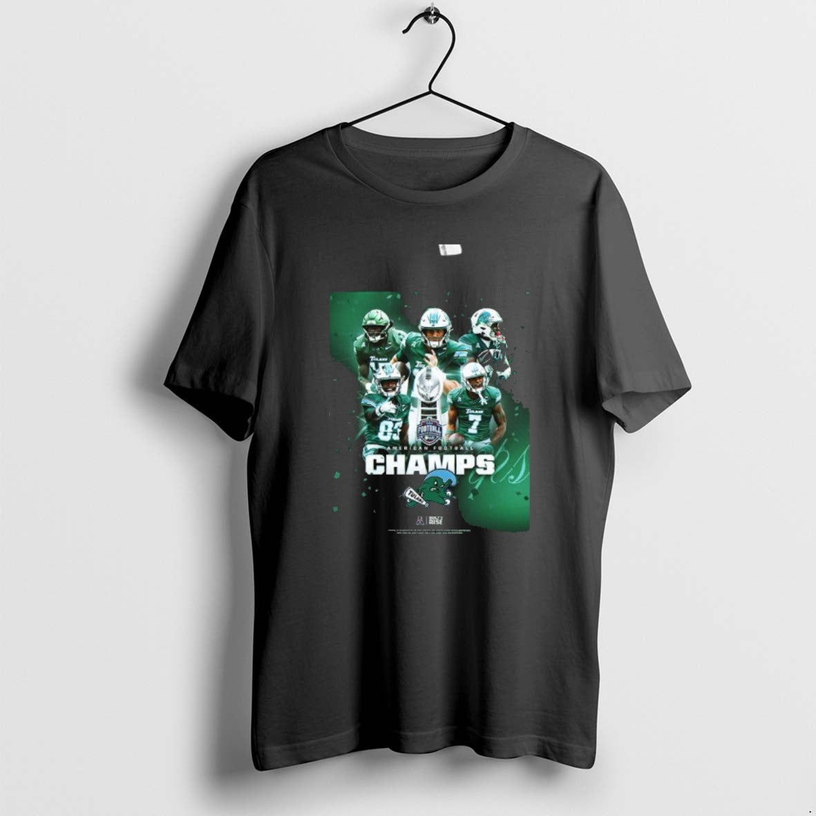 Official Tulane Football Champions 2025 American Football Championship T-Shirts, Hoodie, Sweatshirt - T-Shirt, Sweatshirt, Hoodie