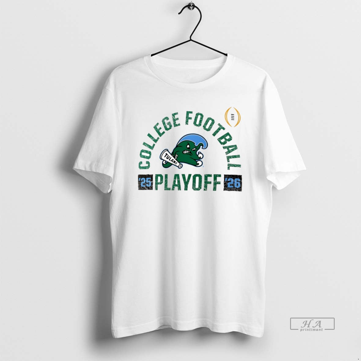Official Tulane Green Wave 2025 2026 College Football Playoff Touchdown Circle T-Shirts, Hoodie, Sweatshirt - T-Shirt, Sweatshirt, Hoodie