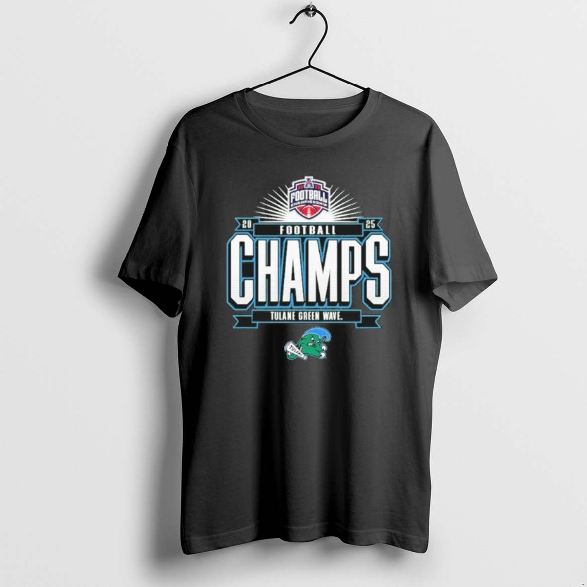 Official Tulane Green Wave 2025 American Football Champions Locker Room T-Shirts, Hoodie, Sweatshirt - T-Shirt, Sweatshirt, Hoodie