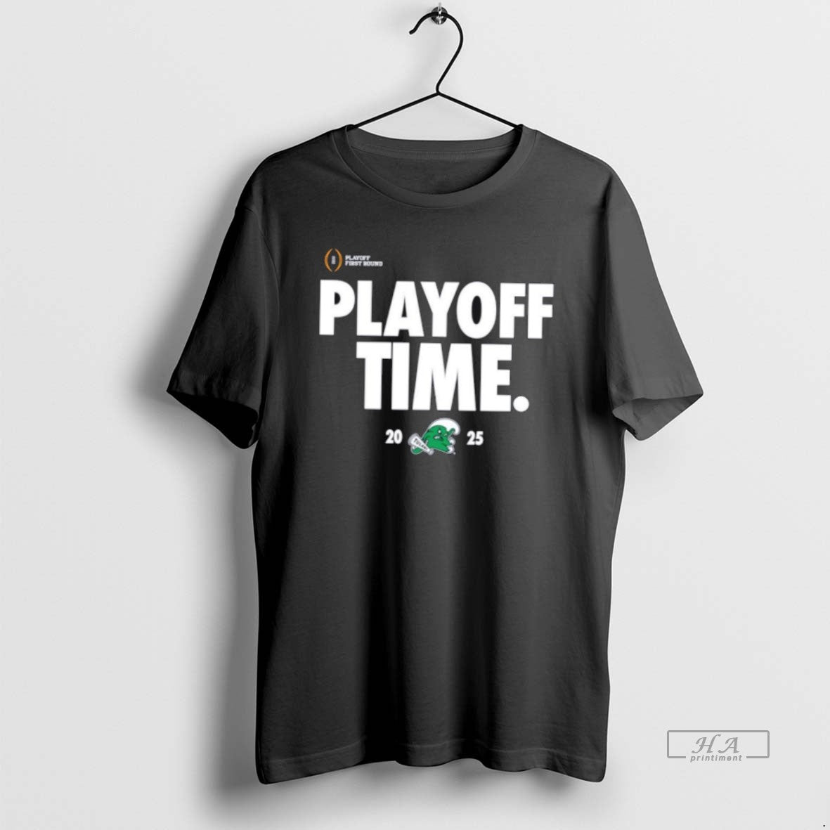 Official Tulane Green Wave 2025 Playoff First Round Playoff Time T-Shirts, Hoodie, Sweatshirt - T-Shirt, Sweatshirt, Hoodie