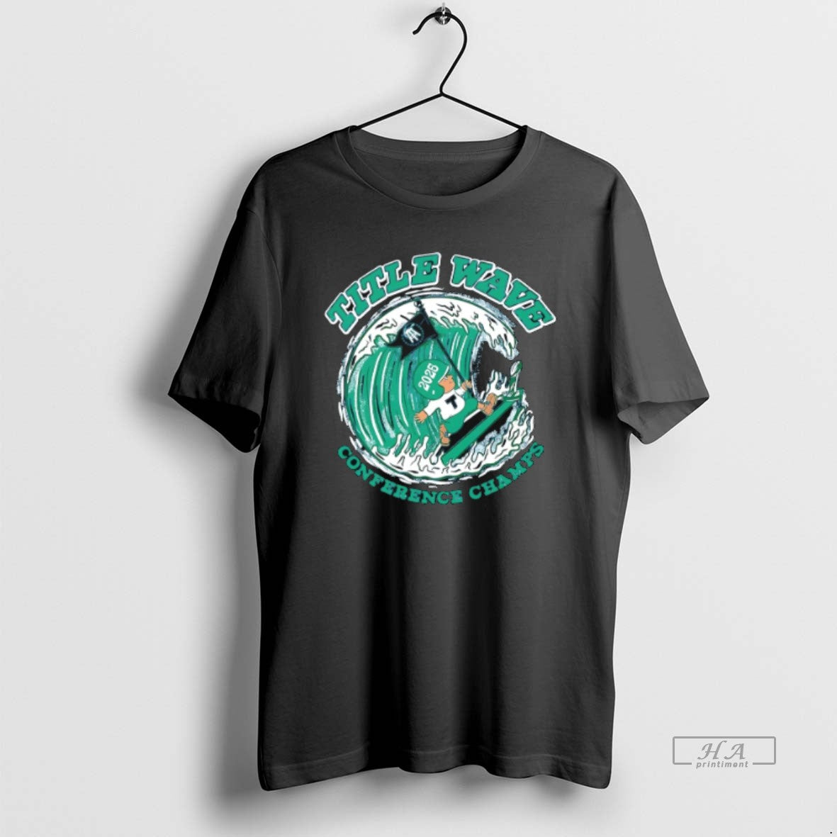 Official Tulane Green Wave Title Wave 2025 Conference Champions T-Shirts, Hoodie, Sweatshirt - T-Shirt, Sweatshirt, Hoodie