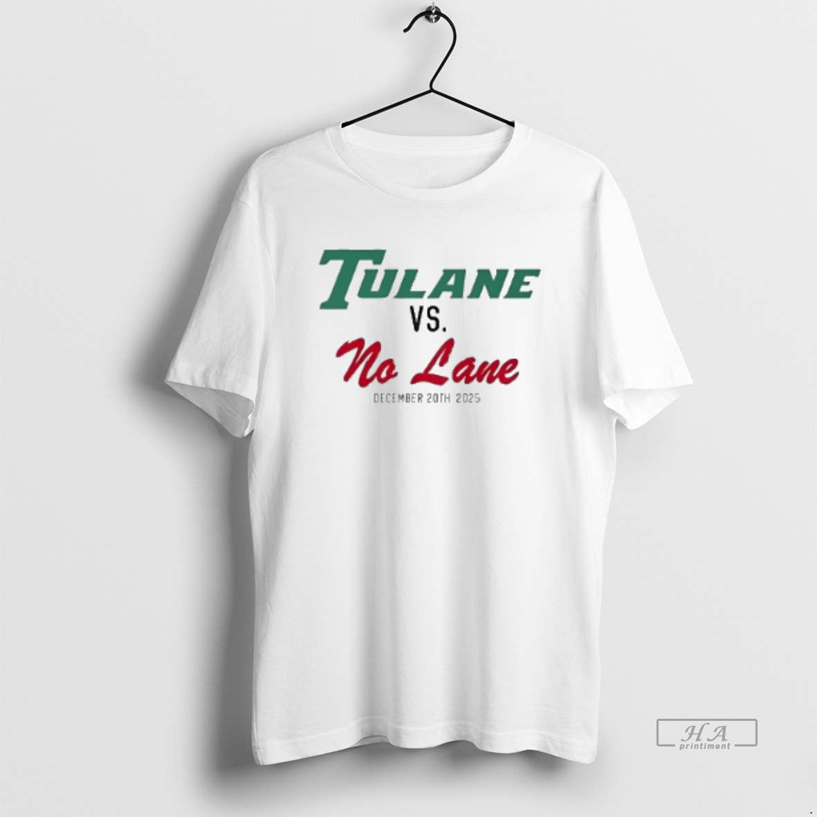 Official Tulane Vs No Lane December 20th 2025 T-Shirts, Hoodie, Sweatshirt - T-Shirt, Sweatshirt, Hoodie