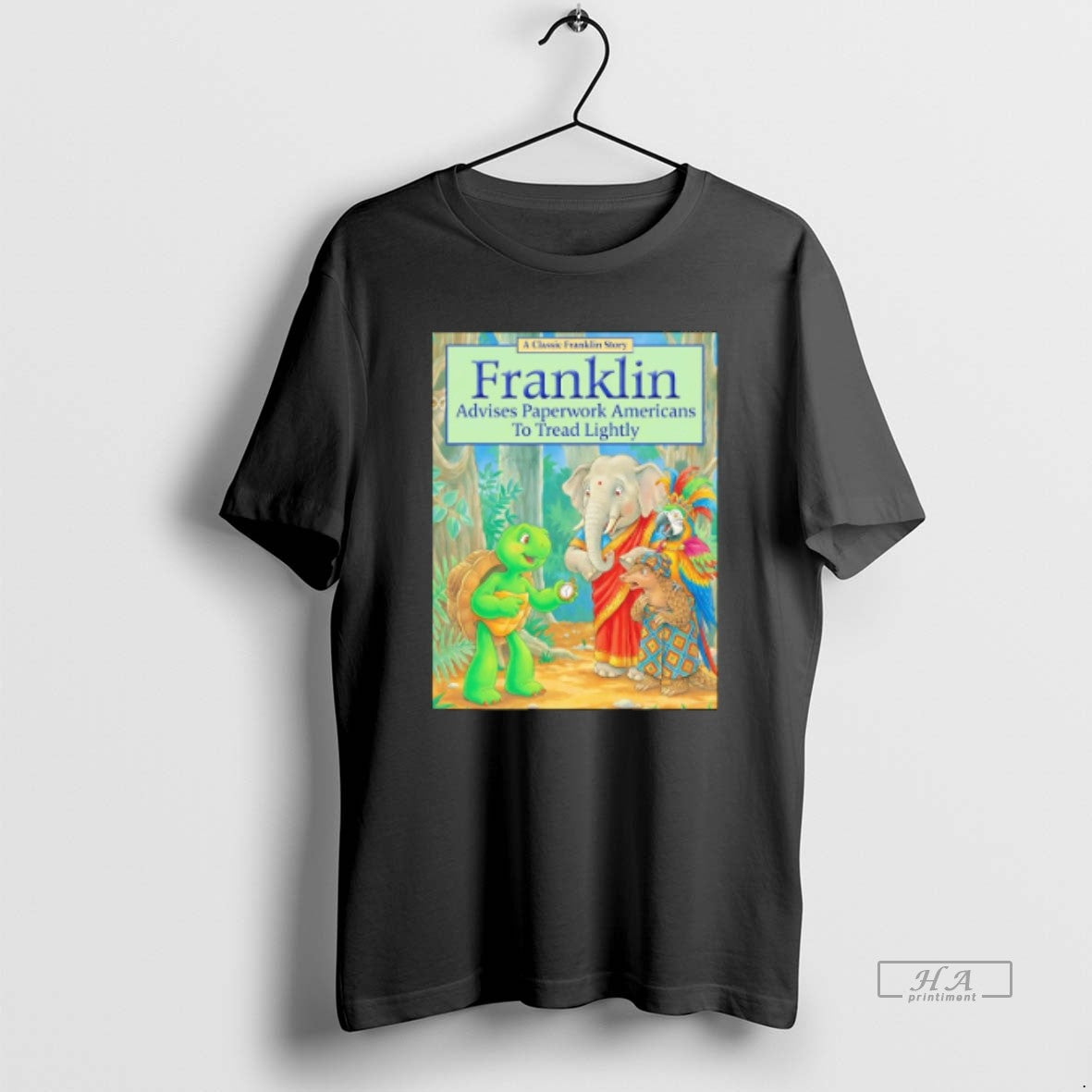 Official Turtle Franklin Advises Paperwork Americans Tread Lightly Pete Hegseth Meme T-Shirts, Hoodie, Sweatshirt - T-Shirt, Sweatshirt, Hoodie