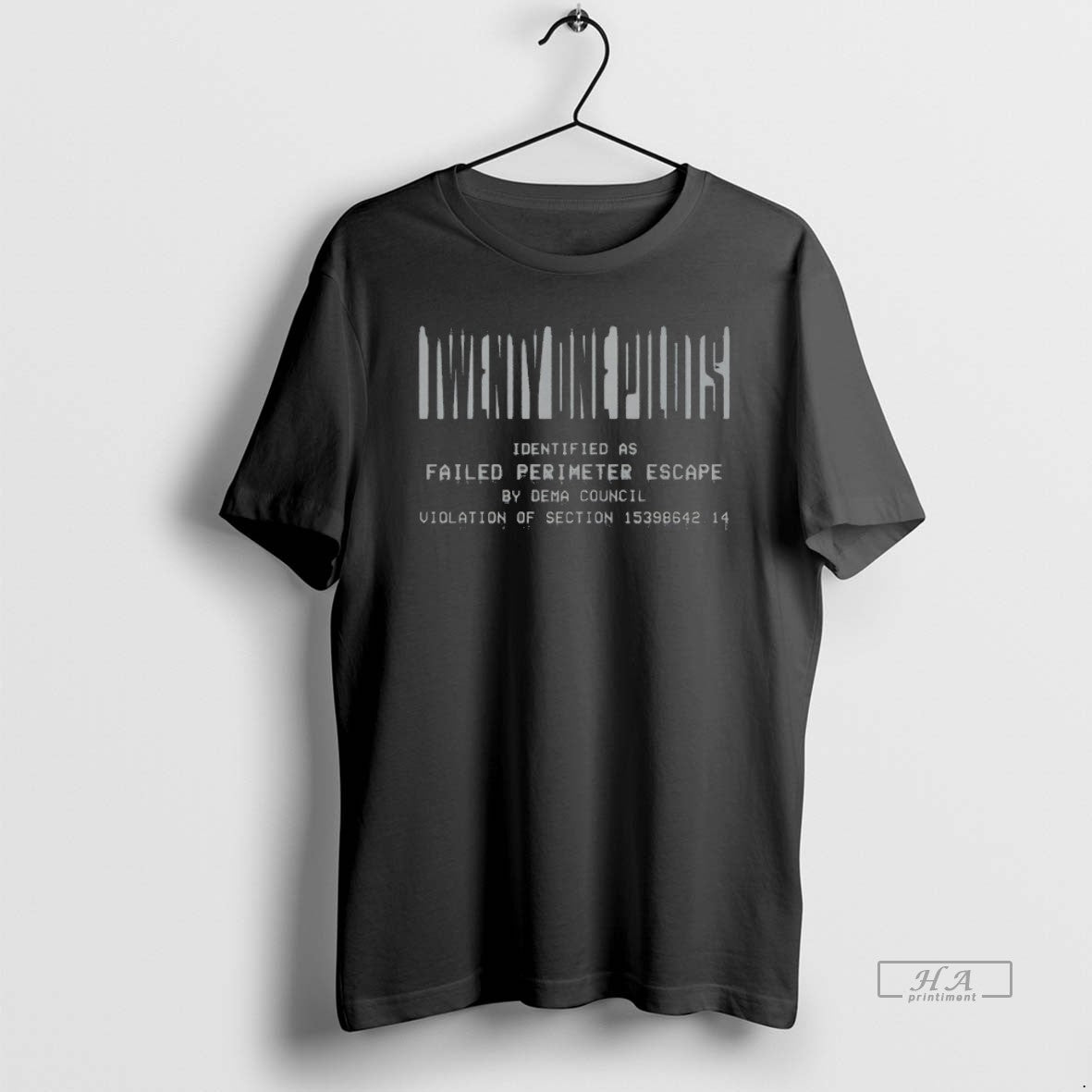 Official Twenty One Pilots Identified As Failed Perimeter Escape T-Shirts, Hoodie, Sweatshirt - T-Shirt, Sweatshirt, Hoodie