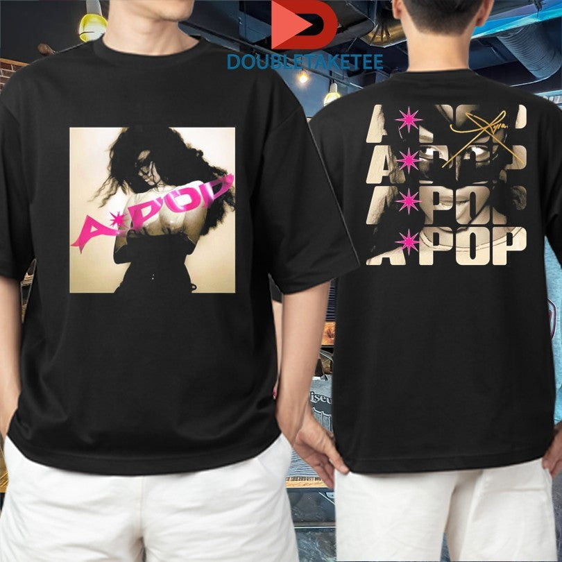 Tyla A Pop Cover Photo T-Shirts Unisex T-shirt, Sweatshirt, Hoodie, Long Sleeve Tee - T-Shirt, Sweatshirt, Hoodie