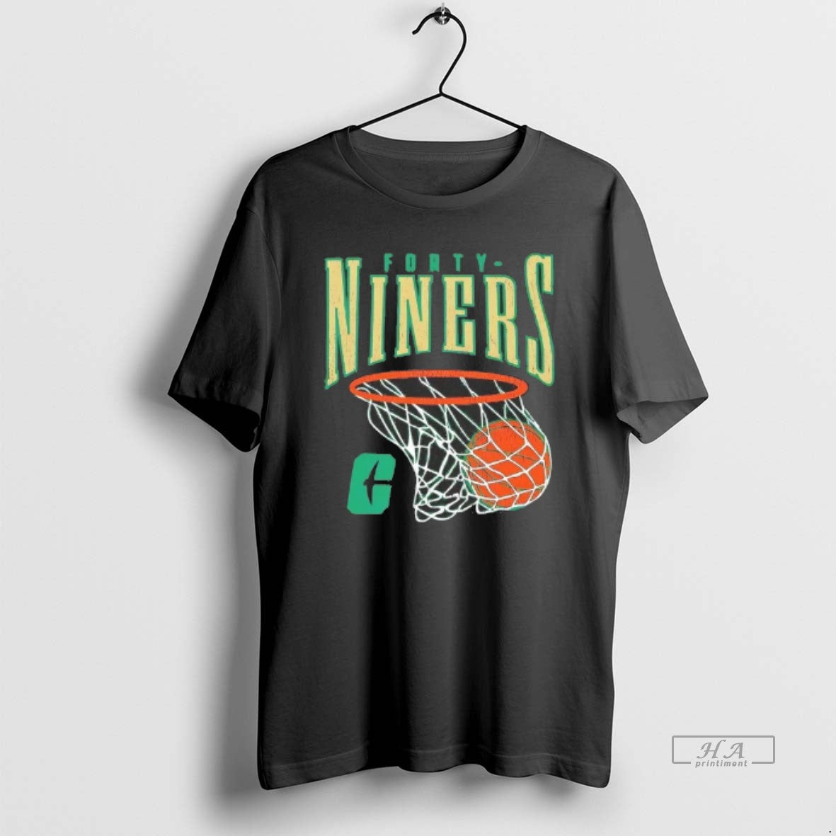 Official Unc Charlotte 49ers Hoops T-Shirts, Hoodie, Sweatshirt - T-Shirt, Sweatshirt, Hoodie