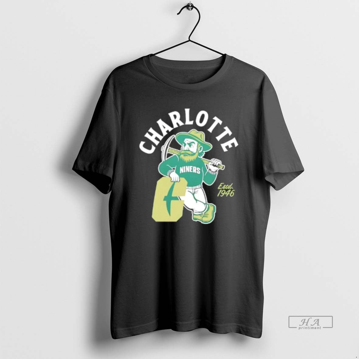 Official Unc Charlotte 49ers Mascot Norm Niner T-Shirts, Hoodie, Sweatshirt - T-Shirt, Sweatshirt, Hoodie