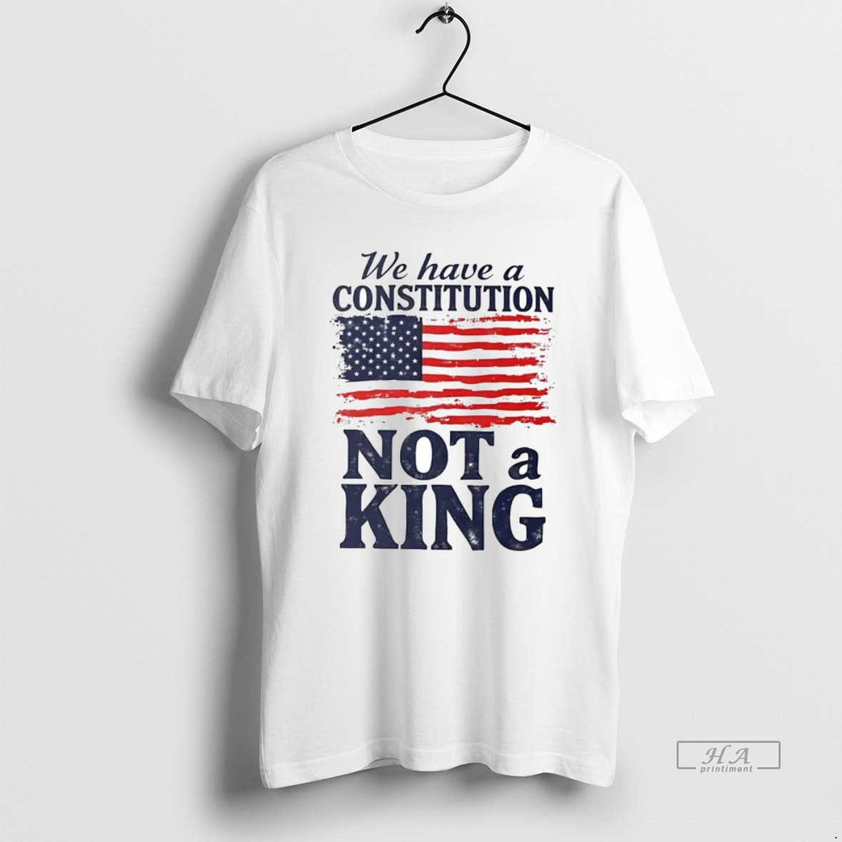 Official Us Flag We Have Constitution Not King T-Shirts, Hoodie, Sweatshirt - T-Shirt, Sweatshirt, Hoodie