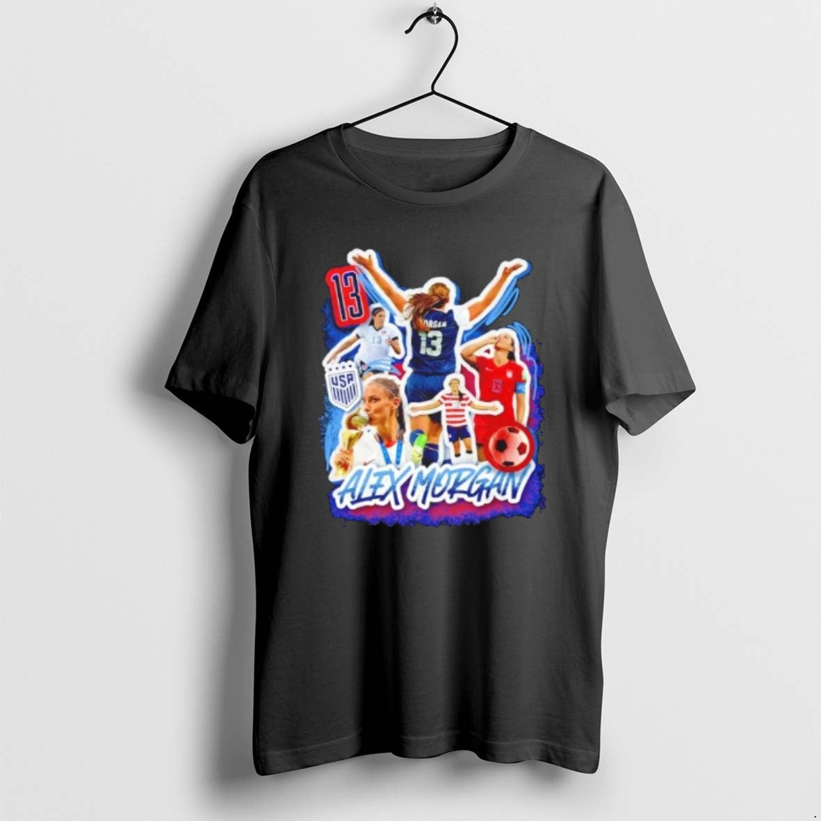 Official Usa Soccer Alex Morgan Farewell Royal T-Shirts, Hoodie, Sweatshirt - T-Shirt, Sweatshirt, Hoodie