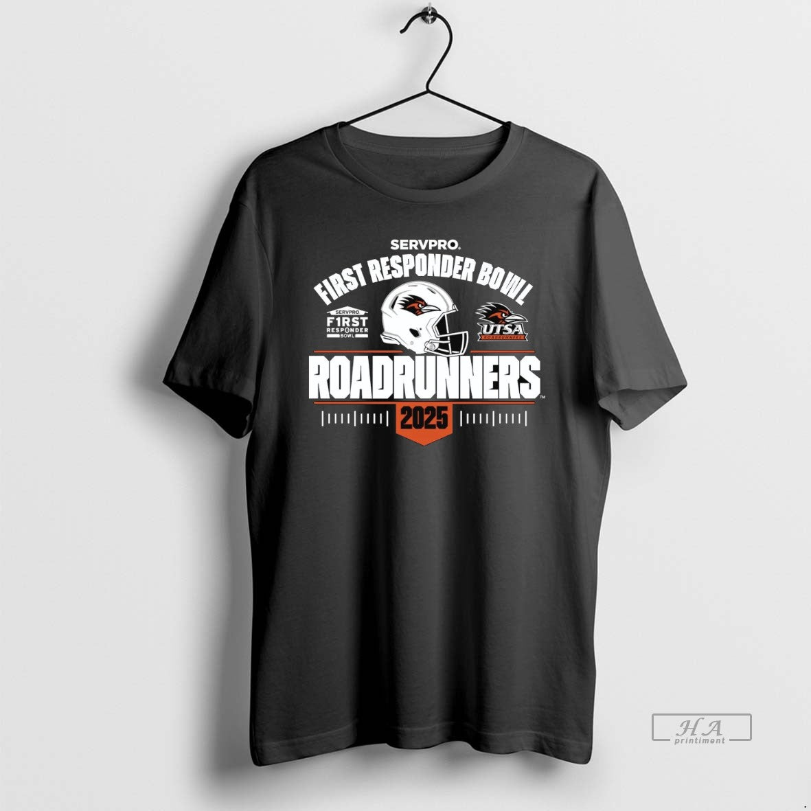 Official Utsa Roadrunners 2025 First Responder Bowl Helmet T-Shirts, Hoodie, Sweatshirt - T-Shirt, Sweatshirt, Hoodie