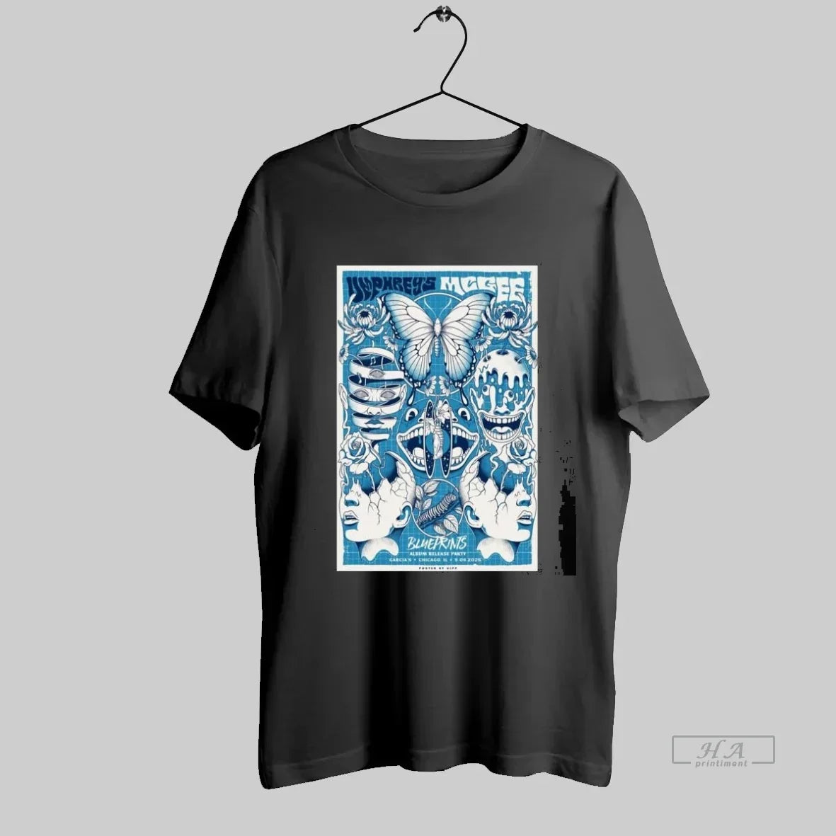 Official Umphreys Mcgee Garcias September 8 2025 Chicago Il Tour T-Shirts, Hoodie, Sweatshirt - T-Shirt, Sweatshirt, Hoodie