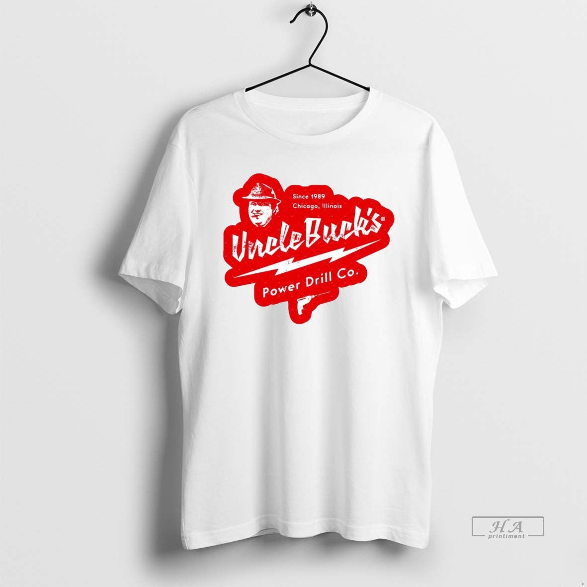Official Uncle Bucks Power Drill Co Since 1989 Chicago Illinois T-Shirts, Hoodie, Sweatshirt - T-Shirt, Sweatshirt, Hoodie