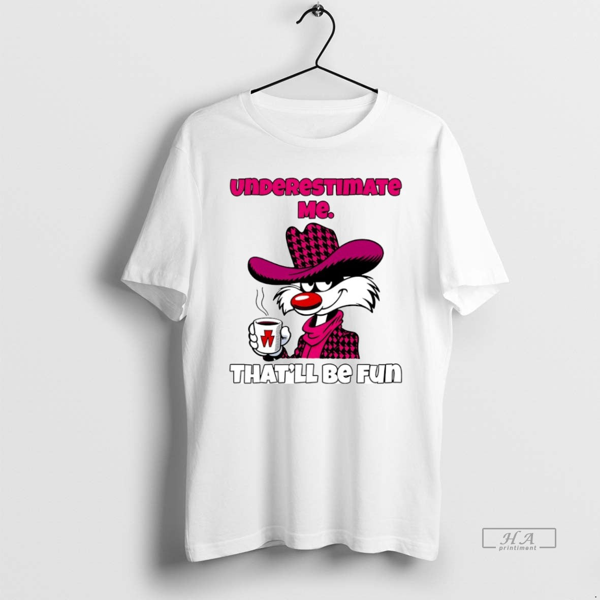 Official Underestimate Me Thatll Be Fun Circle T-Shirts, Hoodie, Sweatshirt - T-Shirt, Sweatshirt, Hoodie