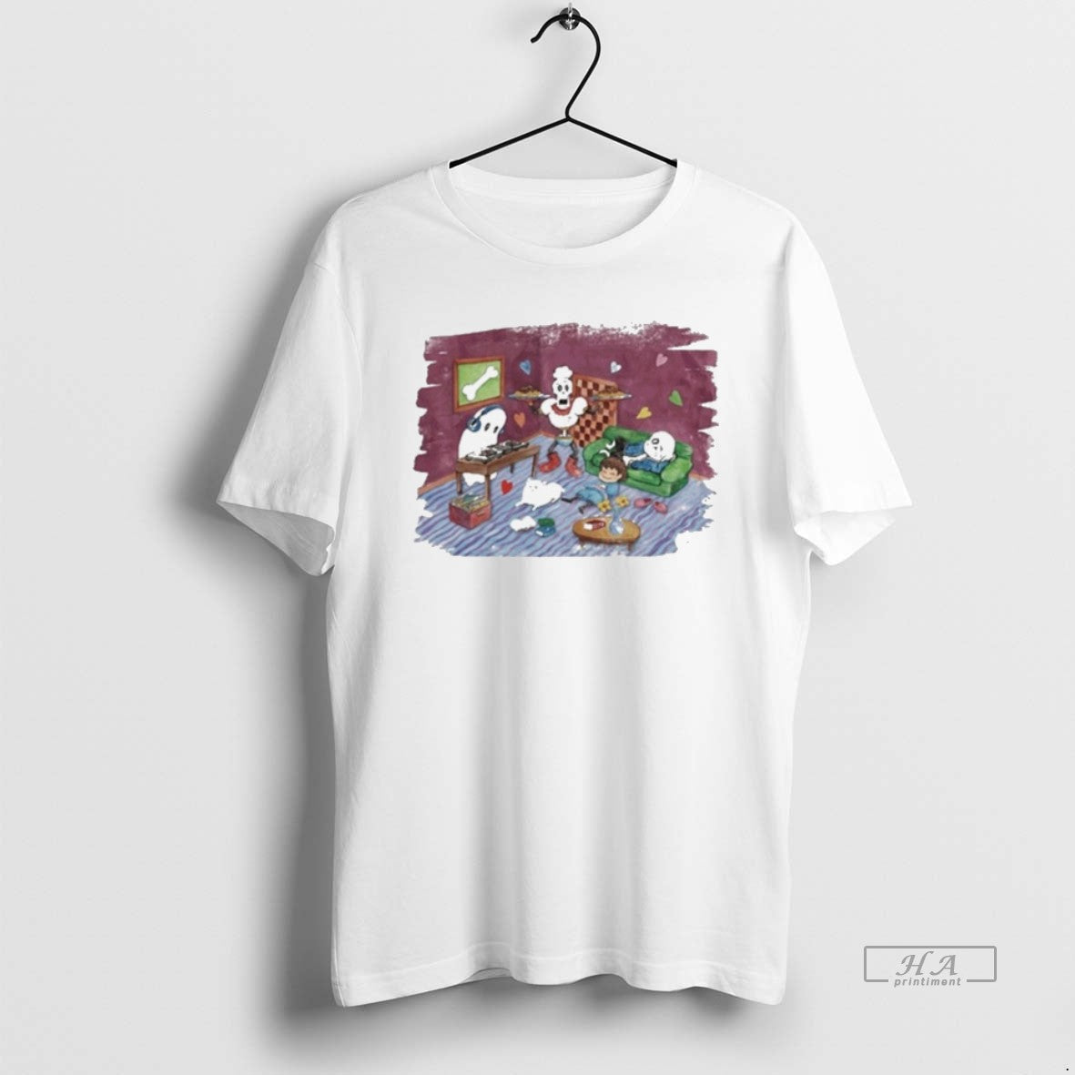 Official Undertale X Square Enix Chitei De Chill T-Shirts, Hoodie, Sweatshirt - T-Shirt, Sweatshirt, Hoodie