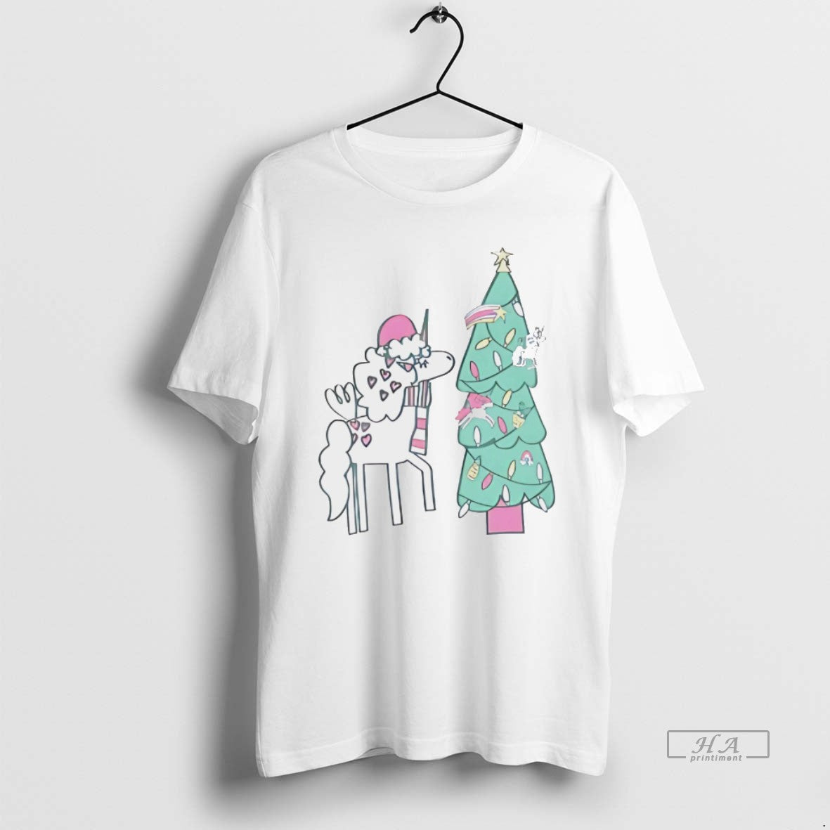 Official Unicorn Decorating Tree Magic White T-Shirts, Hoodie, Sweatshirt - T-Shirt, Sweatshirt, Hoodie