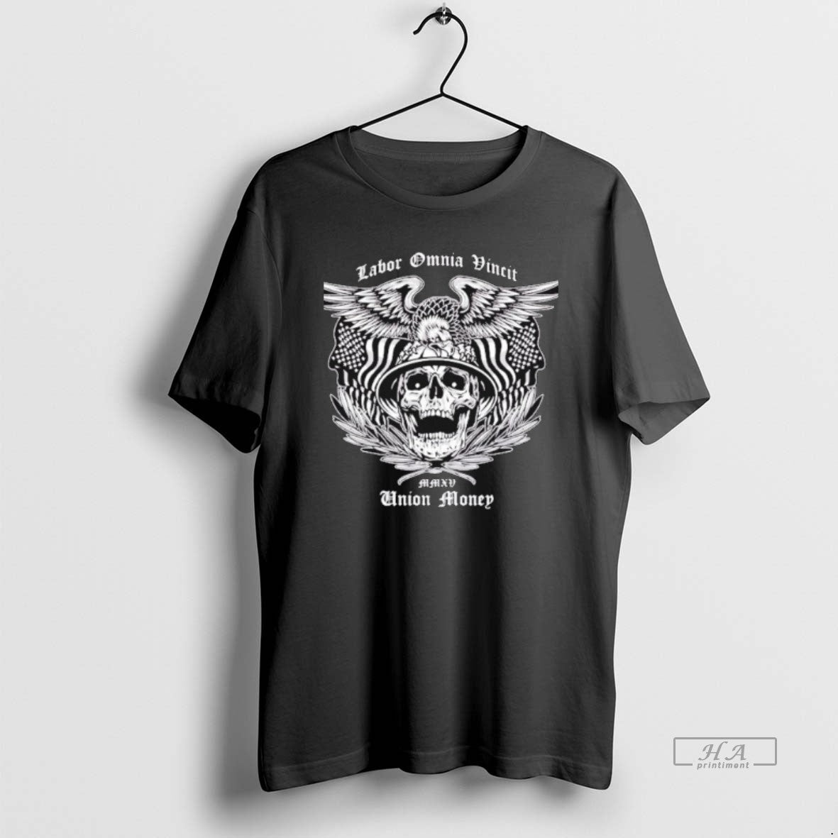 Official Union Money Labor Omnia Vincit T-Shirts, Hoodie, Sweatshirt - T-Shirt, Sweatshirt, Hoodie