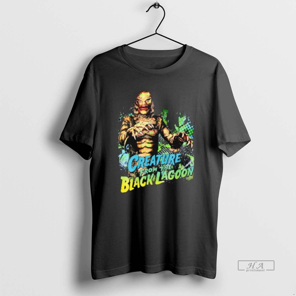 Official Universal Monsters Creature Black Lagoon Portrait T-Shirts, Hoodie, Sweatshirt - T-Shirt, Sweatshirt, Hoodie