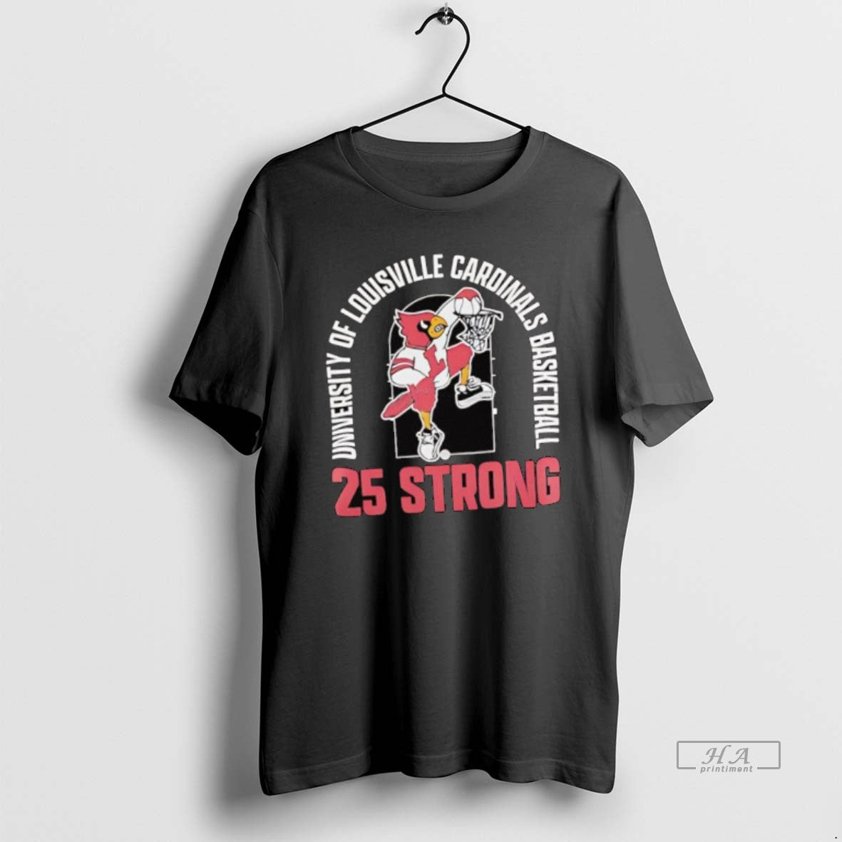 Official University Louisville Cardinals Basketball Team 25 Strong T-Shirts, Hoodie, Sweatshirt - T-Shirt, Sweatshirt, Hoodie