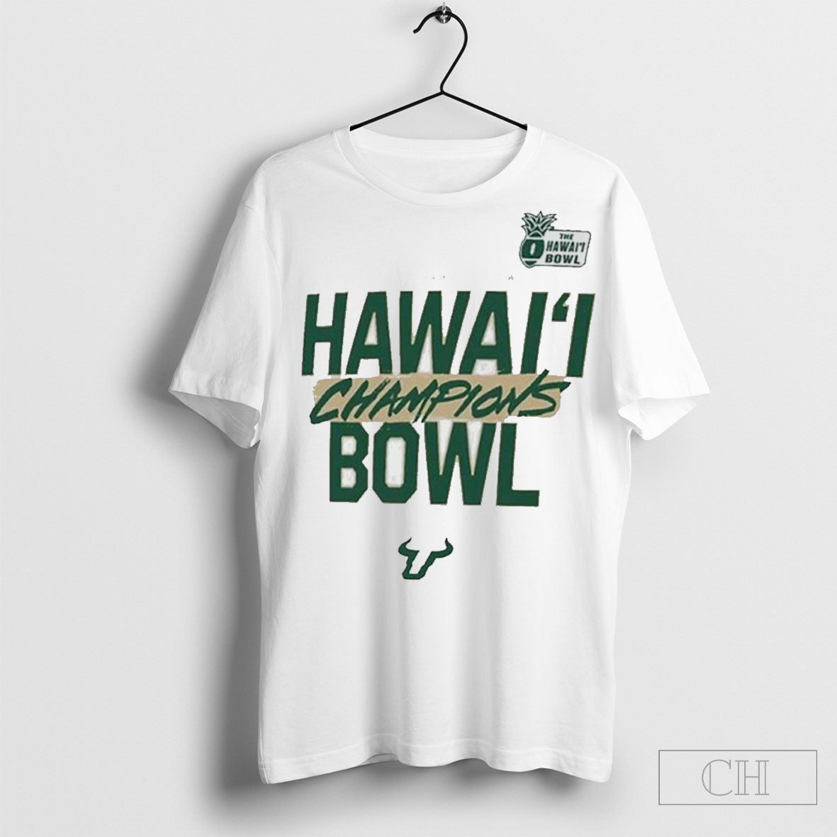 Official University South Florida Football 2024 Hawaii Bowl Champions T-Shirts, Hoodie, Sweatshirt - T-Shirt, Sweatshirt, Hoodie