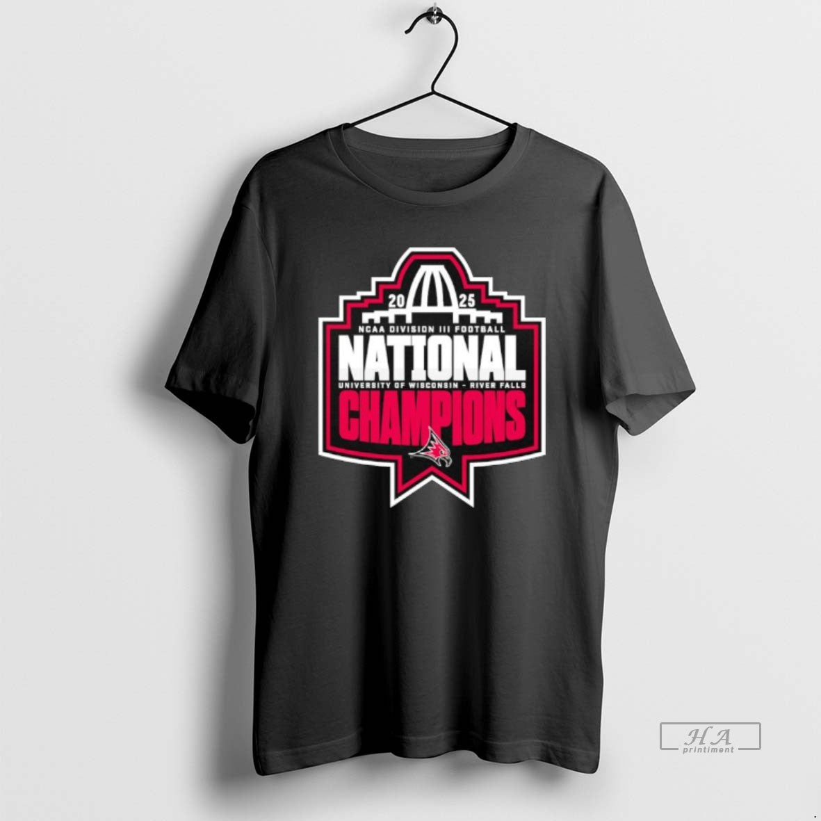 Official University Wisconsin River Falls 2025 Ncaa Division Iii Football National Champions T-Shirts, Hoodie, Sweatshirt - T-Shirt, Sweatshirt, Hoodie