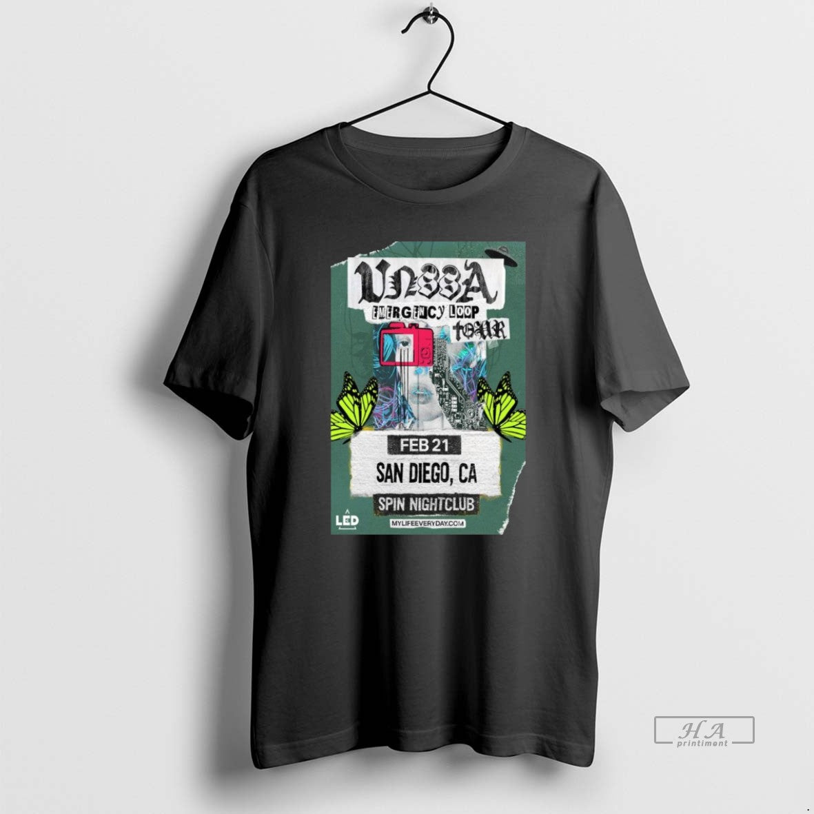 Official Vnssa San Diego Ca February 21 2026 T-Shirts, Hoodie, Sweatshirt - T-Shirt, Sweatshirt, Hoodie