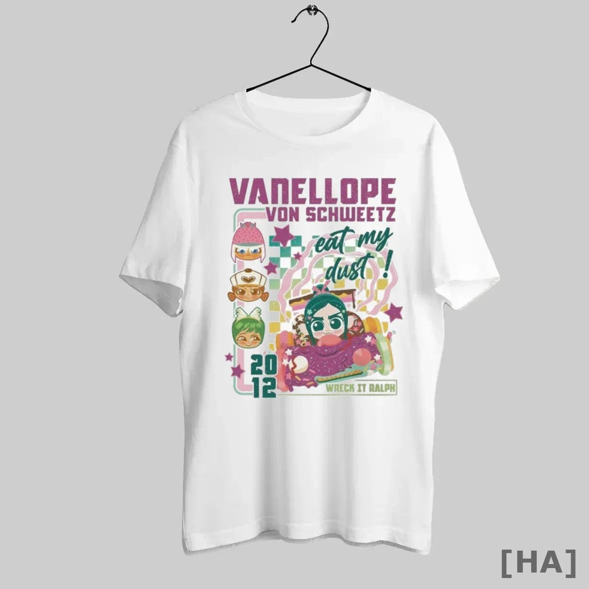 Official Vanellope Von Schweetz Eat My Dust T-Shirts, Hoodie, Sweatshirt - T-Shirt, Sweatshirt, Hoodie