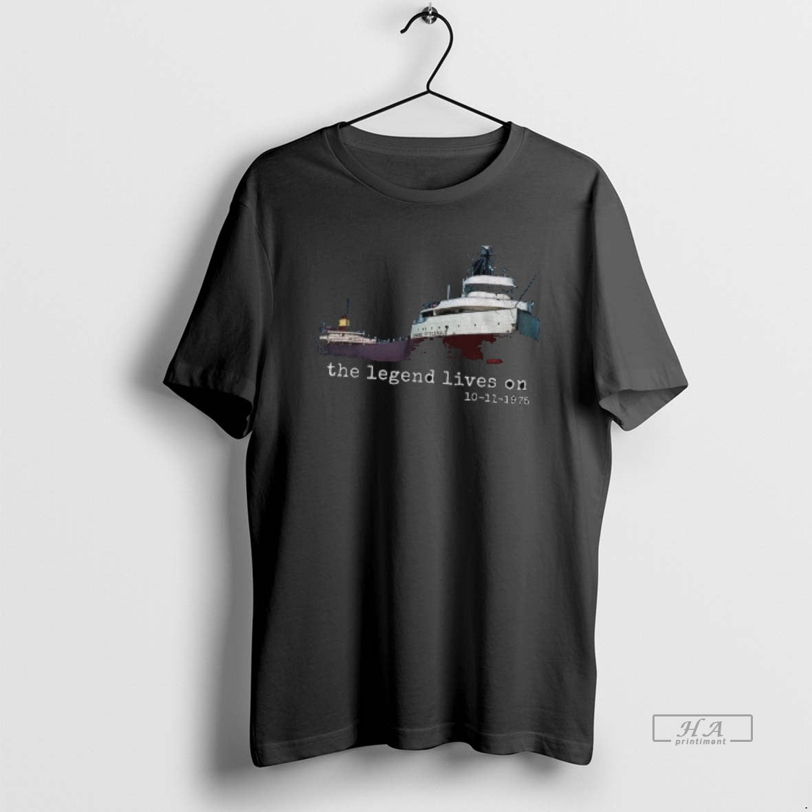 Official Vintage Edmund Fitzgerald Great Lakes Ship Legend Lives One 10 11 1975 T-Shirts, Hoodie, Sweatshirt - T-Shirt, Sweatshirt, Hoodie