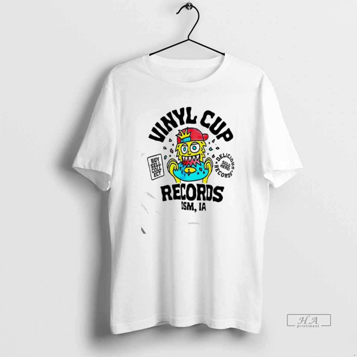 Official Vinyl Cup Records Dsm Ia Buy Sell Coll Ect T-Shirts, Hoodie, Sweatshirt - T-Shirt, Sweatshirt, Hoodie