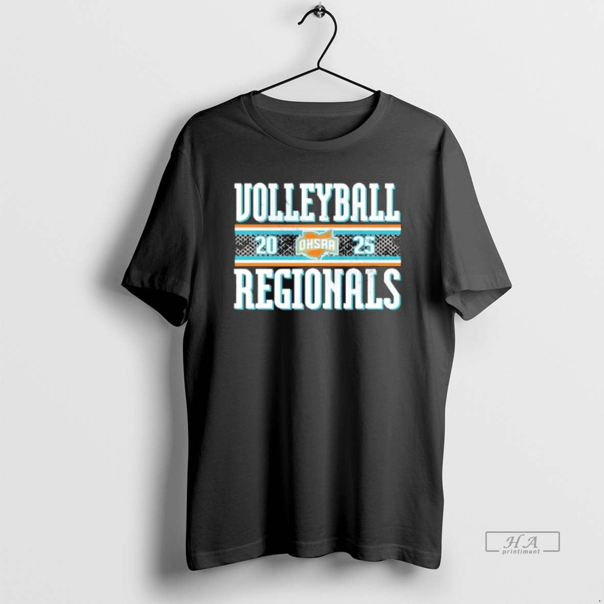 Official Volleyball Regionals 2025 Ohsaa Vintage T-Shirts, Hoodie, Sweatshirt - T-Shirt, Sweatshirt, Hoodie
