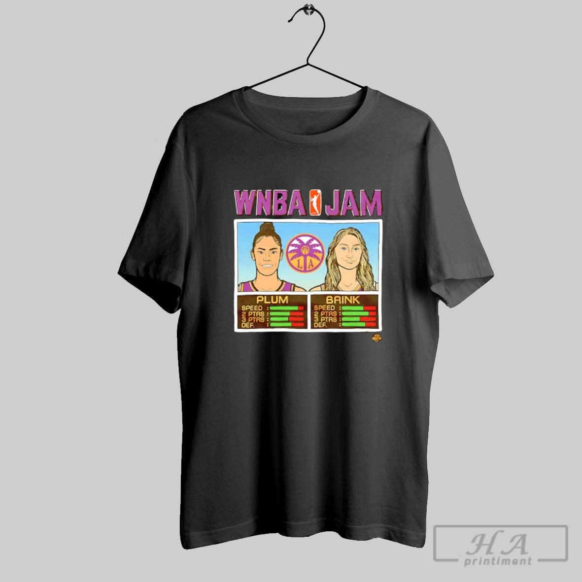 Official Wnba Jam Los Angeles Sparks Kelsey Plum Cameron Brink T-Shirts, Hoodie, Sweatshirt - T-Shirt, Sweatshirt, Hoodie