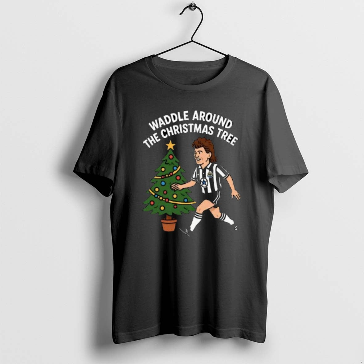 Official Waddle Around Tree Newcastle Circle Black T-Shirts, Hoodie, Sweatshirt - T-Shirt, Sweatshirt, Hoodie