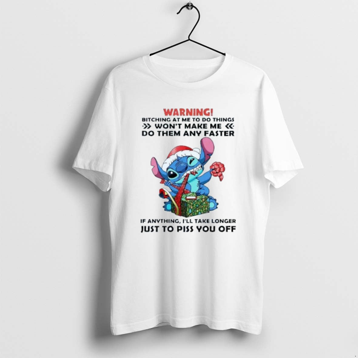 Official Warning Bitching Me Do Things Wont Make Me Do Them Any Faster T-Shirts, Hoodie, Sweatshirt - T-Shirt, Sweatshirt, Hoodie