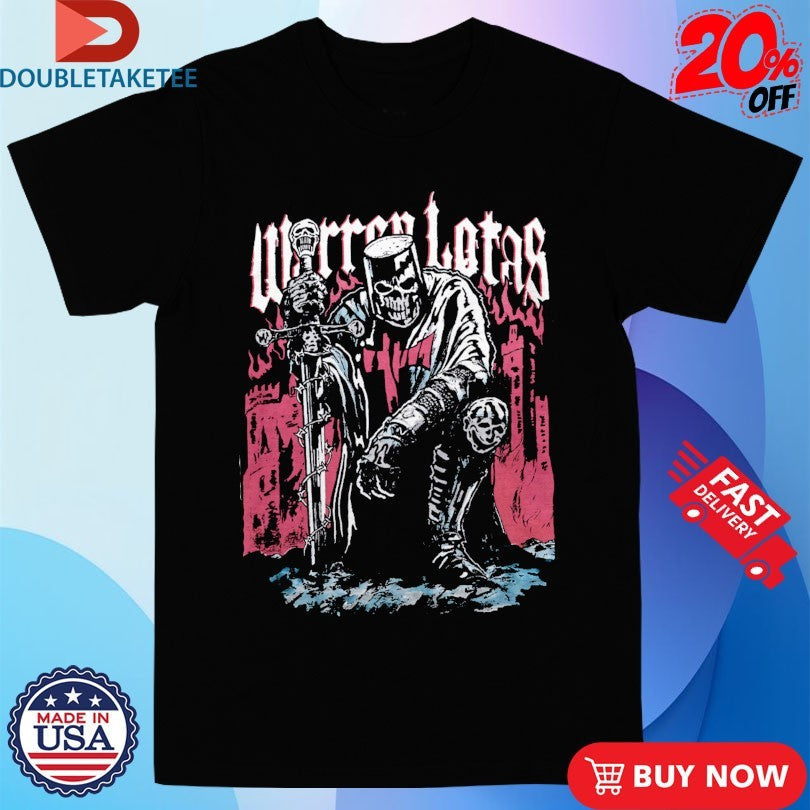 Warren Lotas Crusader Shirts Unisex T-shirt, Sweatshirt, Hoodie, Long Sleeve Tee - T-Shirt, Sweatshirt, Hoodie