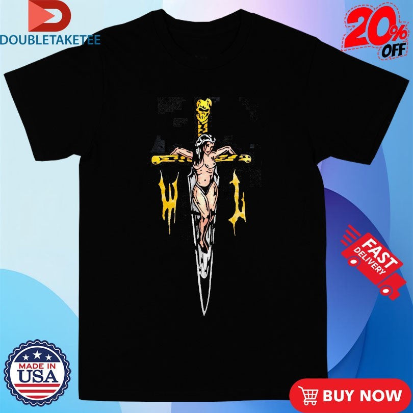 Warren Lotas Girl On Dagger Shirts Unisex T-shirt, Sweatshirt, Hoodie, Long Sleeve Tee - T-Shirt, Sweatshirt, Hoodie