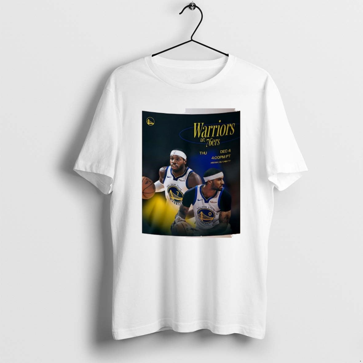 Official Warriors 76ers Thu Dec 4 T-Shirts, Hoodie, Sweatshirt - T-Shirt, Sweatshirt, Hoodie