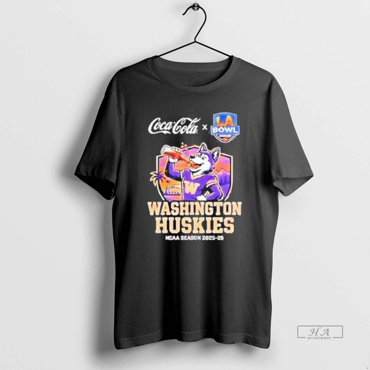 Official Washington Huskies 2025 26 La Bowl Hosted T-Shirts, Hoodie, Sweatshirt - T-Shirt, Sweatshirt, Hoodie
